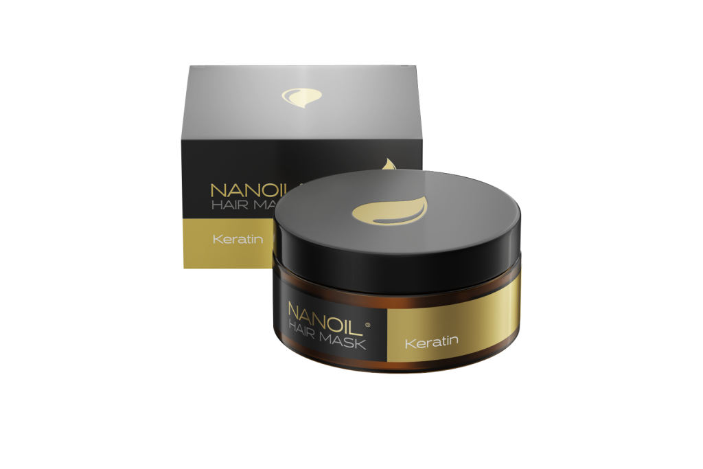 Better Than Hair Oil: Nanoil mask infused with keratin